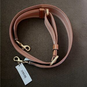 Coach Webbing Strap